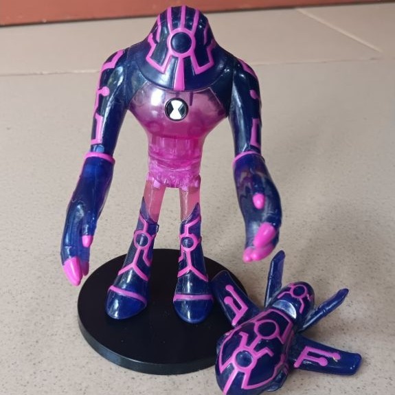 Ori CN, Ben10, Figure Upgrade, Preloved