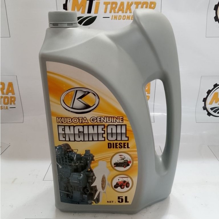 Oli Mesin Traktor Kubota 5L