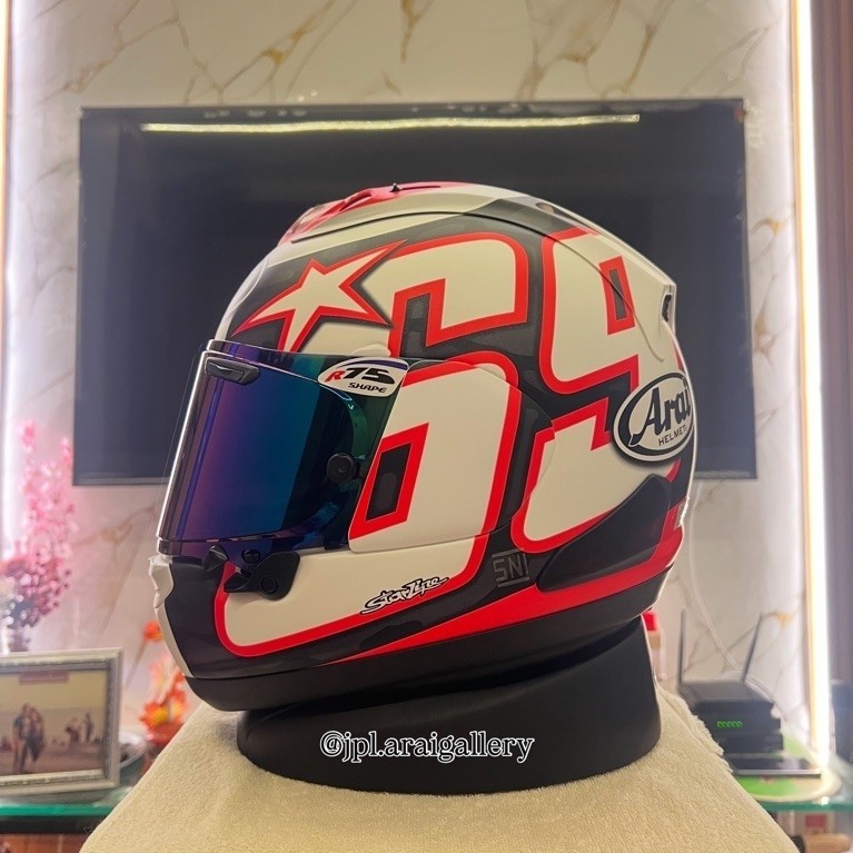 Arai Rx7x Nicky Hayden Reset