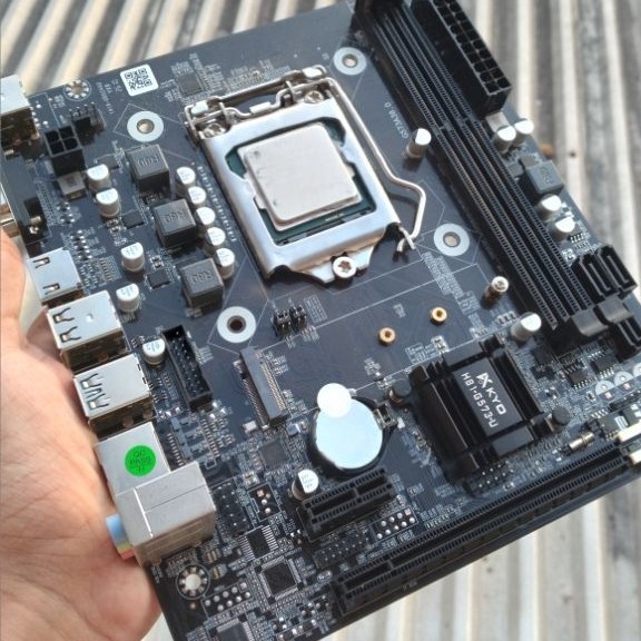 i5 4590 + mobo kyo h81