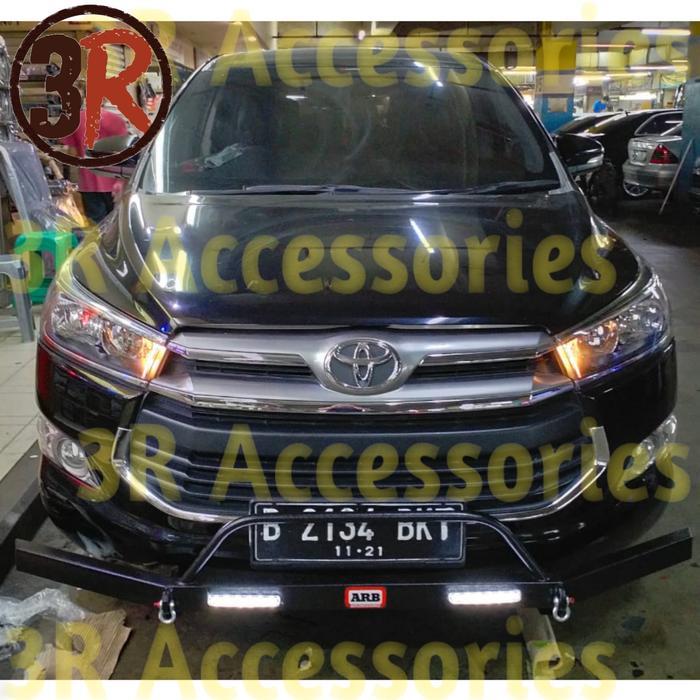 Tanduk Depan ARB Bumper Depan Besi Mobil INNOVA 16 - Tanduk