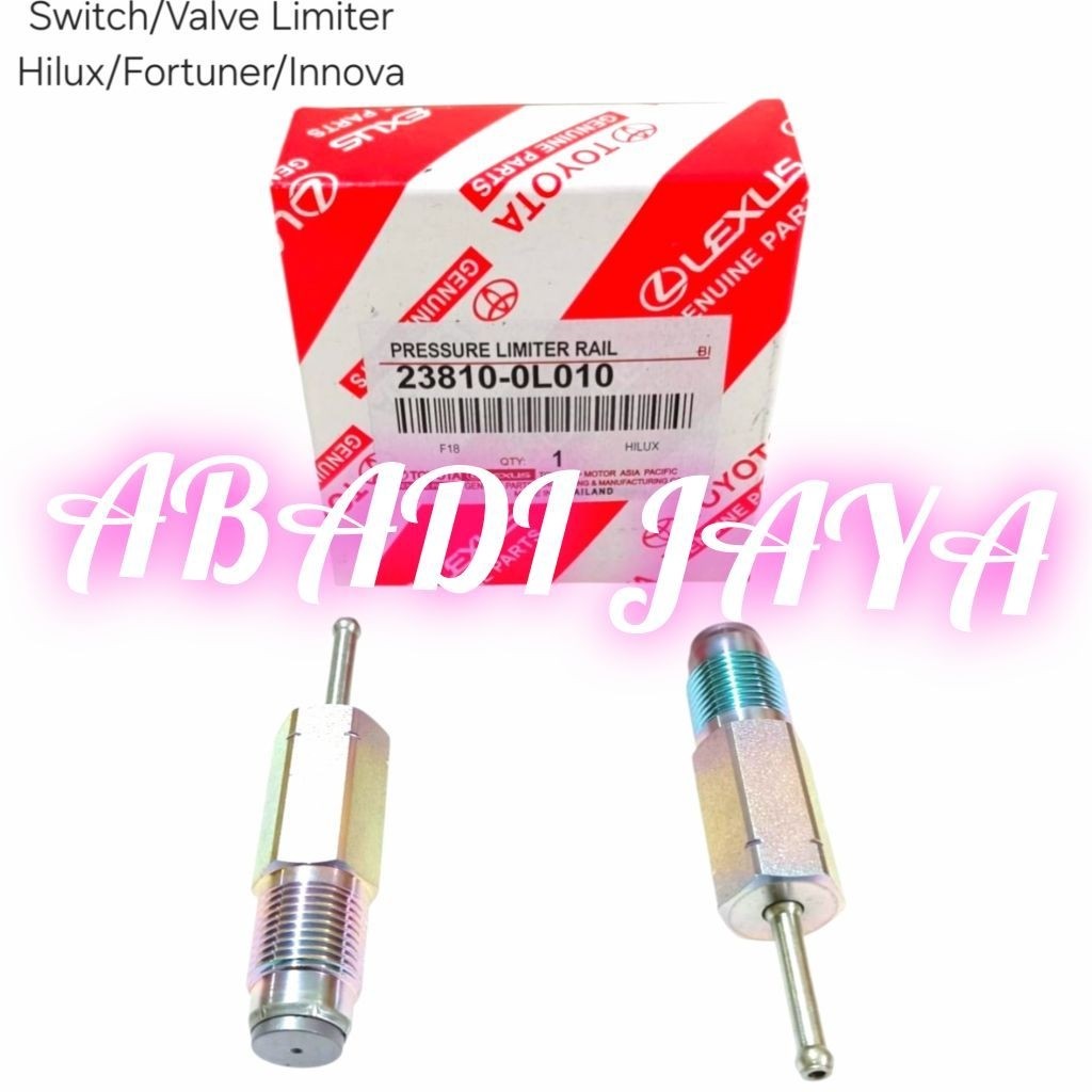 VALVE LIMITER TOYOTA HILUX INNOVA FORTUNER SWITCH LIMITER 23810-0L010
