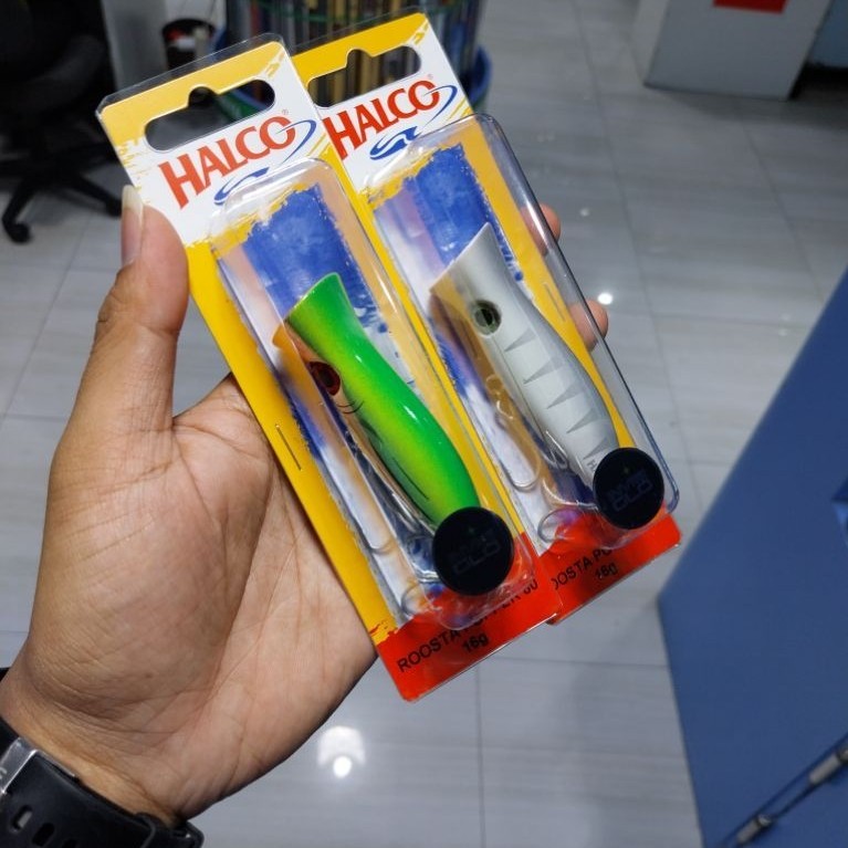 UMPAN HALCO ROOSTA POPPER 80 - 16Gram / Umpan Trolling Best Seller / Umpan Original / Lure Australia