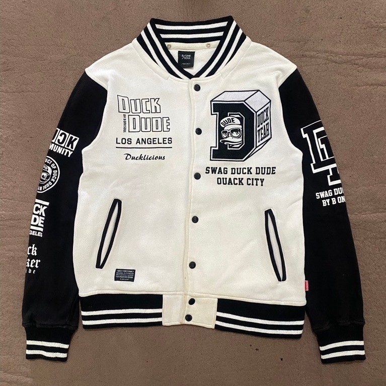 B ONE SOUL VARSITY JACKET