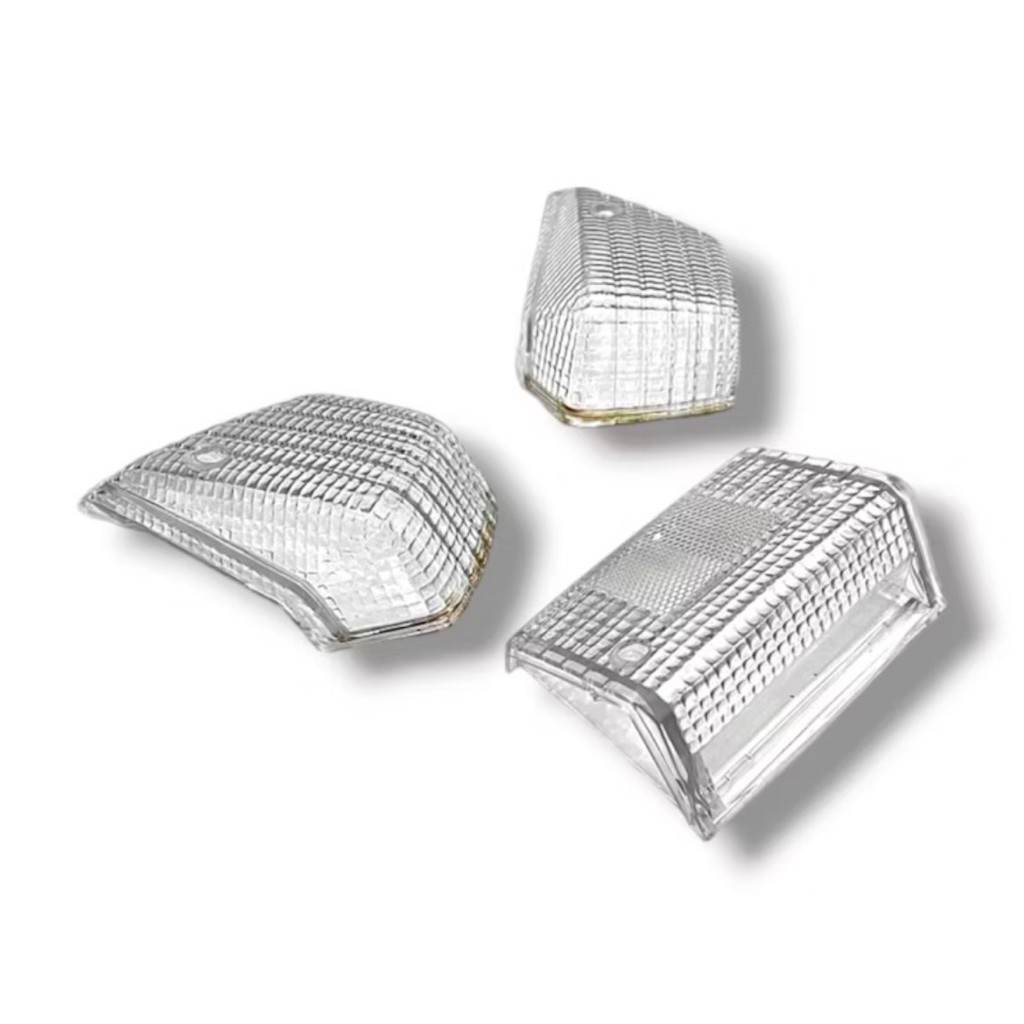 Mika Lampu Belakang Stoplamp Suzuki RC100 RC80 Bravo Putih Bening
