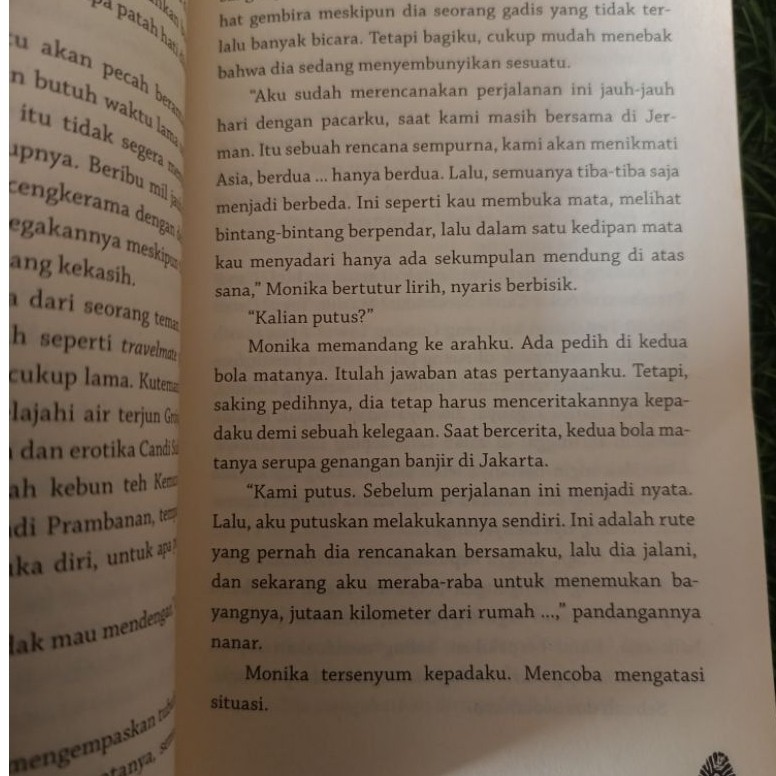 Novel Preloved Nomadic Heart
