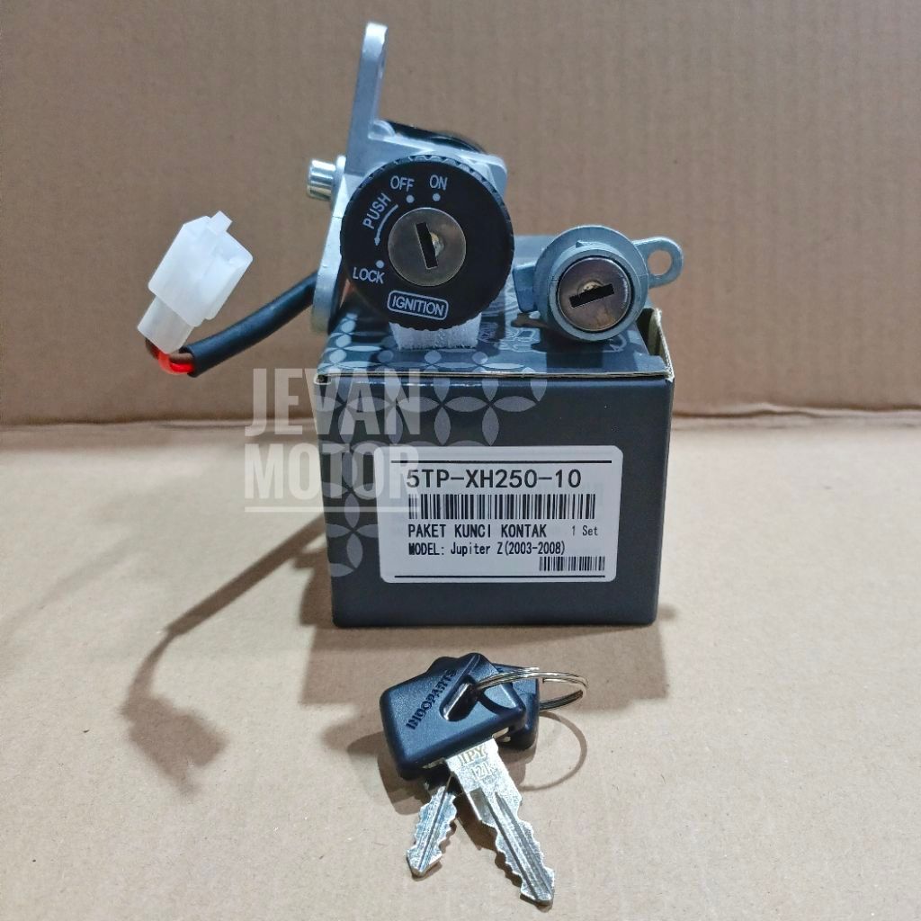Indoparts Kunci Kontak Jupiter Z / 5TP-XH250-10