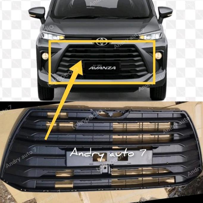 Belanjakuu_ Grill Bemper Avanza 2022