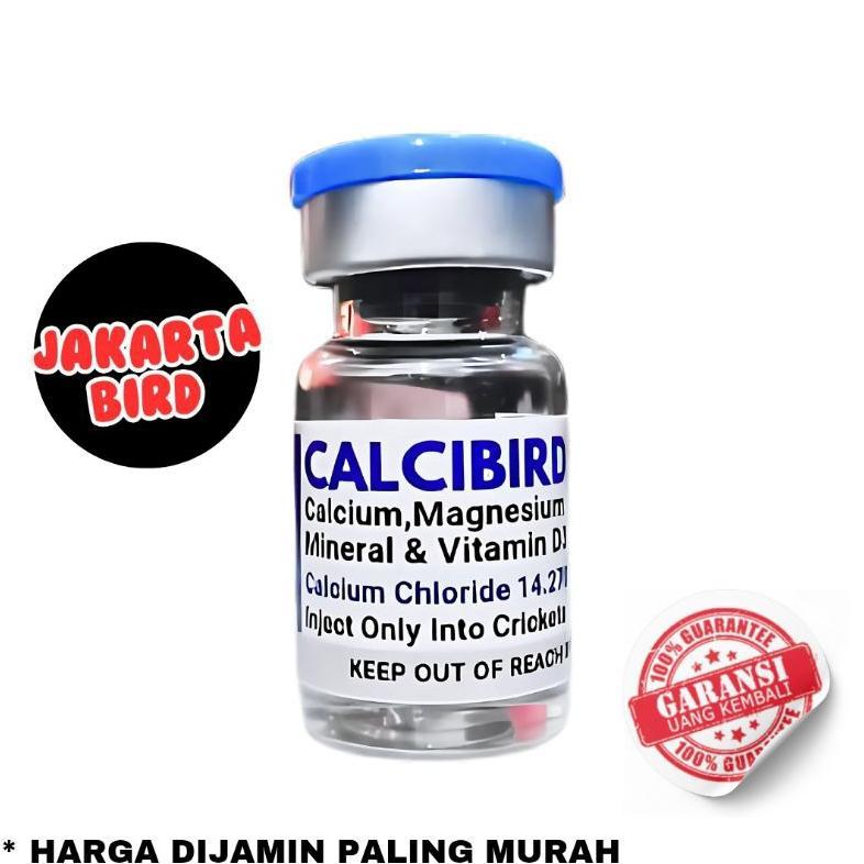 [BEST] KALSIUM BURUNG CALCIBIRD VITAMIN BREEDING BURUNG