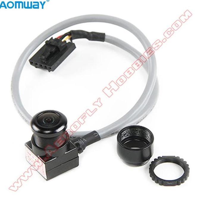 Aomway Mini 600TVL FPV Tuned CMOS Camera (PAL)