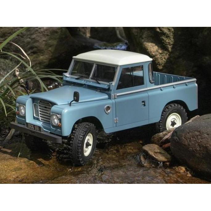 Boom Racing RC 1/10 Hard Body Land Rover Series III 88 Pickup HARD BODY ONLY