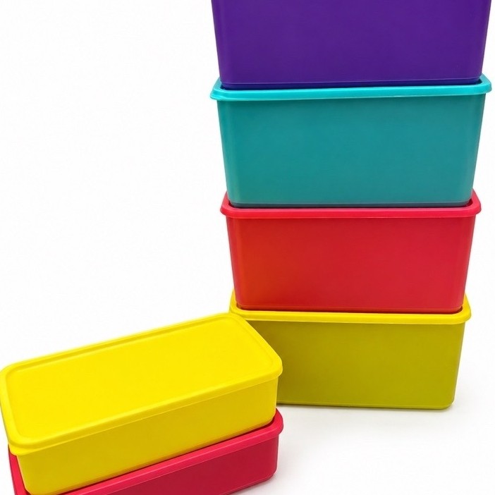 Tupperware fantastic four pak n stor