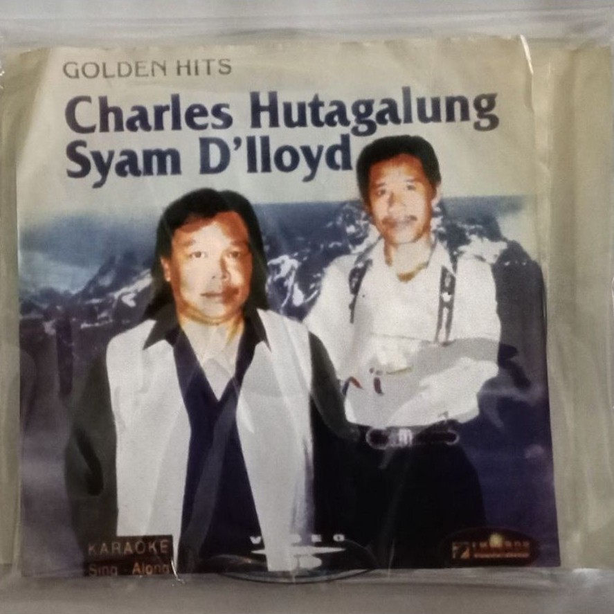 VCD KARAOKE: CHARLES HUTAGALUNG & SYAM D'LLOYD.