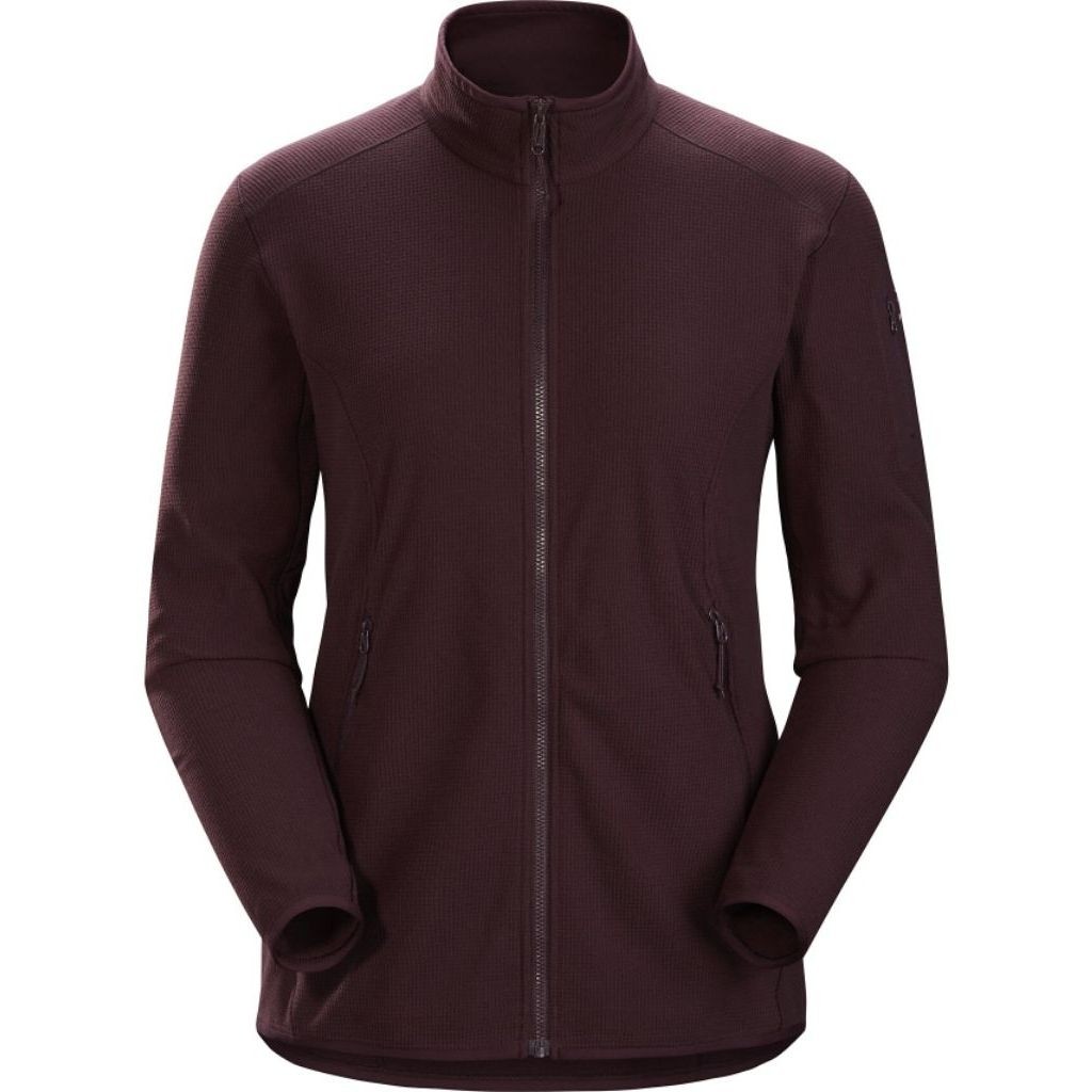 Jaket Outdoor Gunung Hiking Arcteryx Womens Delta Jacket Original