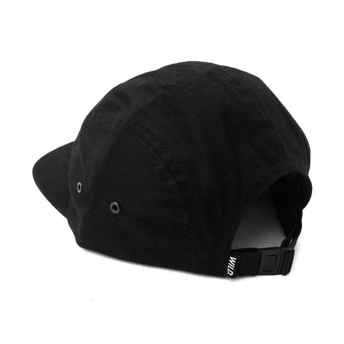 Starcross Topi 5 Panel - Hts 520 - Black Terlaris