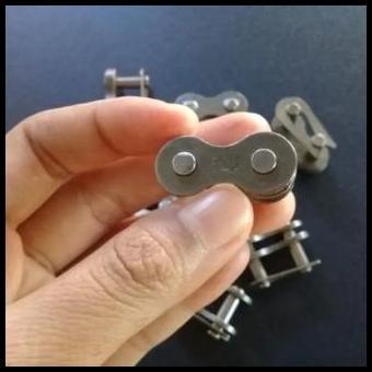 DISKON (2PCS) SPI RANTAI 520 / SAMBUNGAN RANTAI 520 / KLIP RANTAI / RANTE !!!!!!!