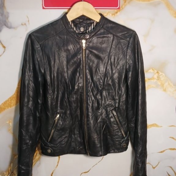 jaket massimo dutty boxy S