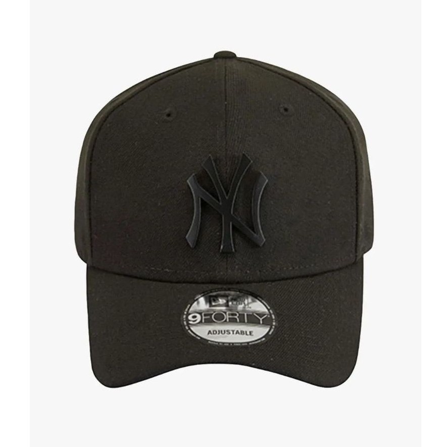 New Era 9Forty Metal New York Yankees Logo Black / Topi