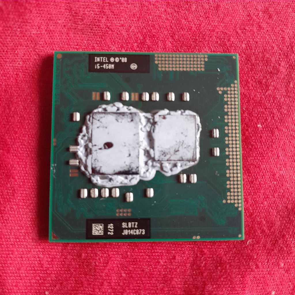 Prosesor Intel i5-450M CPU BGA bekas untuk laptop