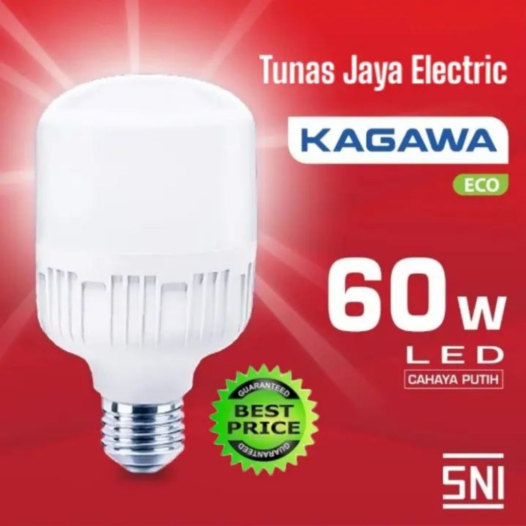 Lampu LED Capsule 60 Watt KAGAWA Eco (Standar SNI)