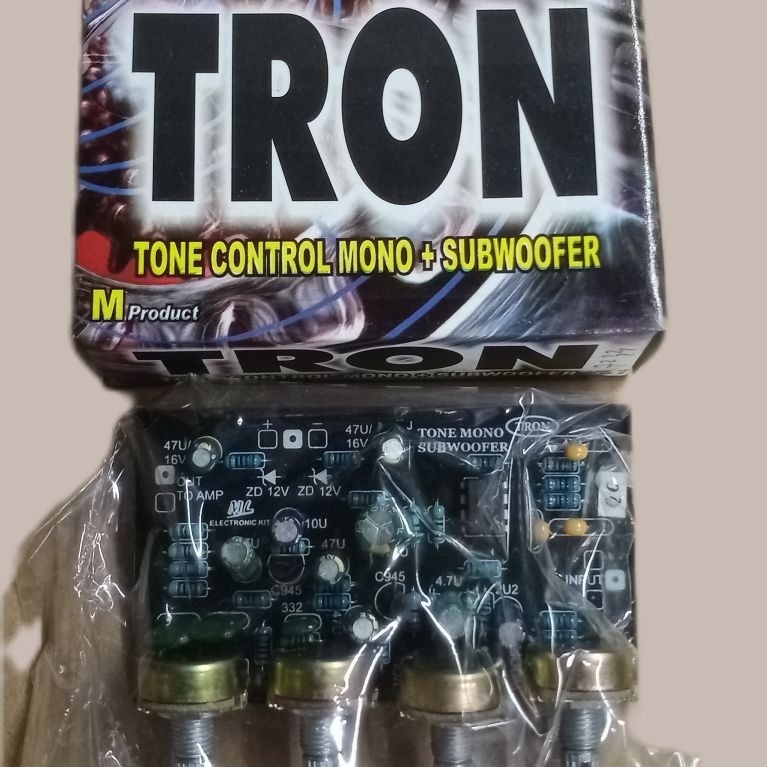 Kit tone control mono + subwoofer