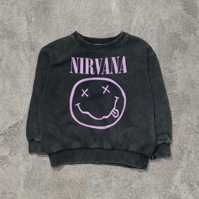 Zara x Nirvana CN Anak Second