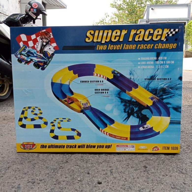 TREK TAMIYA SIRKUIT /ARENA MAINAN TAMIYA 2 JALUR WARNA Termurah
