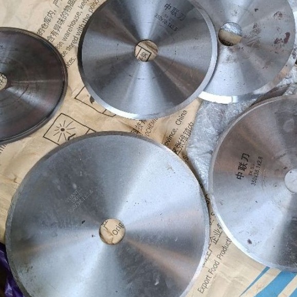 pisau piringan bekas pemotong kertas tebal 3mm