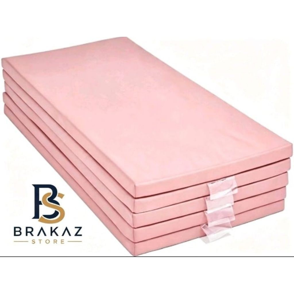 Kasur Busa Rebonded cover Oscar Anti Air/Anti Kempes, Matras Treatment, Matras Spa, Matras Yoga, Mat