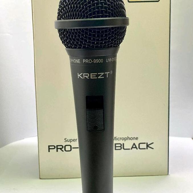 Singsong- Mic Kabel Krezt Pro 9900 - Mic Pegang Mic Vokal Krezt