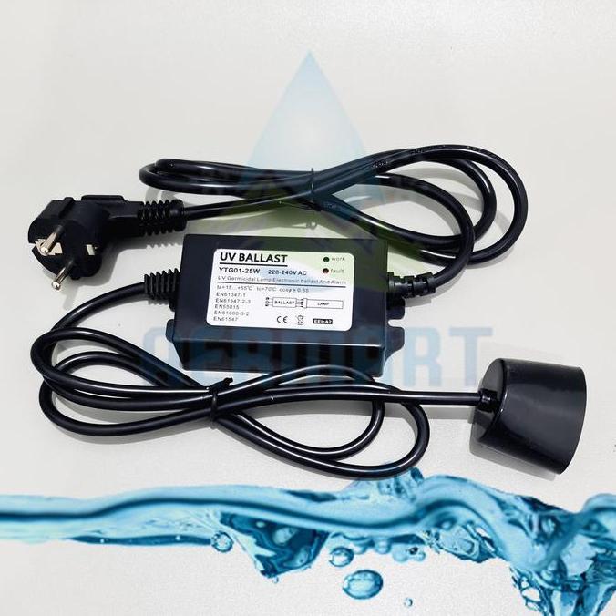Ballast UV 6 GPM - Ballast Ultraviolet