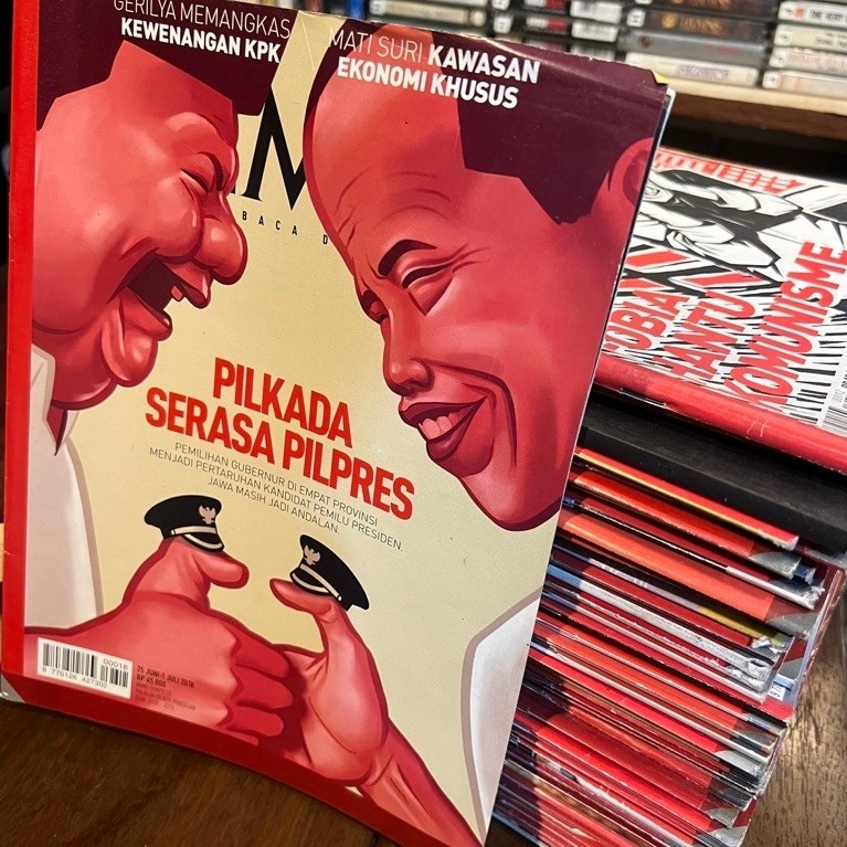 Majalah Tempo Rentan Tahun 2012 -2017