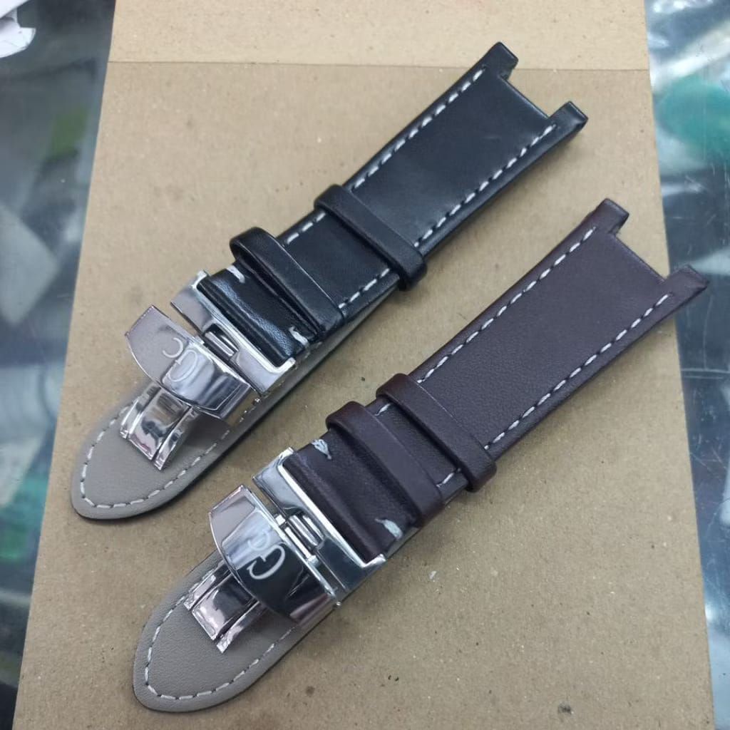 Tali Jam Tangan Gc Kulit Guess collection Strap Jam Gc kulit 22mm