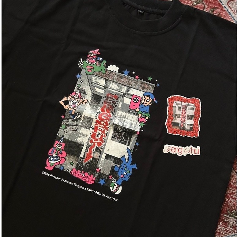 rapsy x fengshui