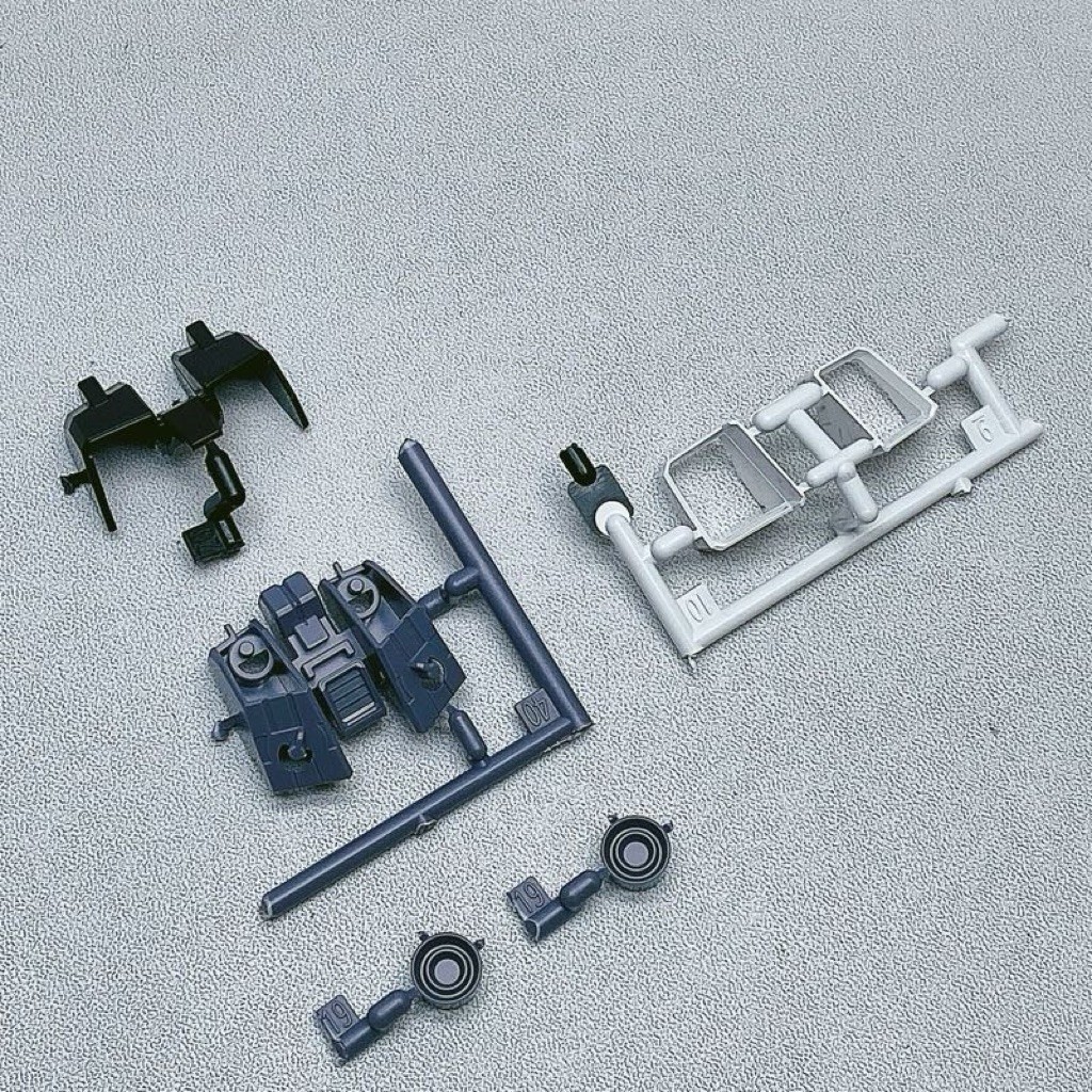 PBandai HGUC Gundam Barzam Re-Zeon Part Backpack
