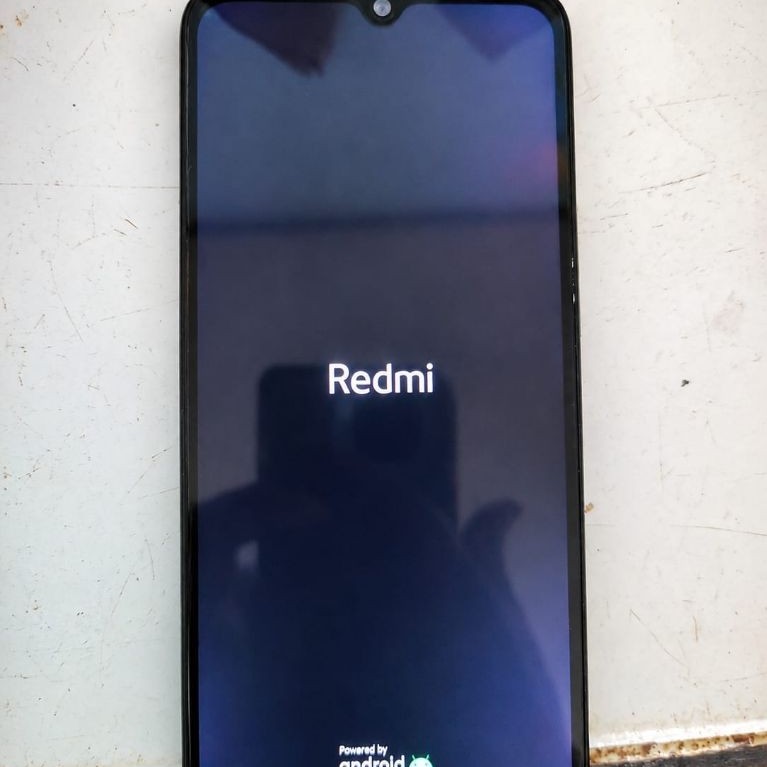 Redme 9c Mentok di Logo