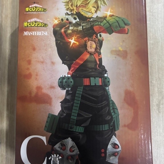 My Hero Academia Ichiban Kuji Masterlise Bakugo Prize C