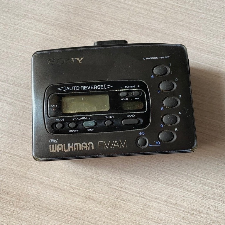 Walkman Sony WM-FX41