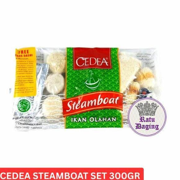 Verda- Cedea Steamboat Set 300Gr