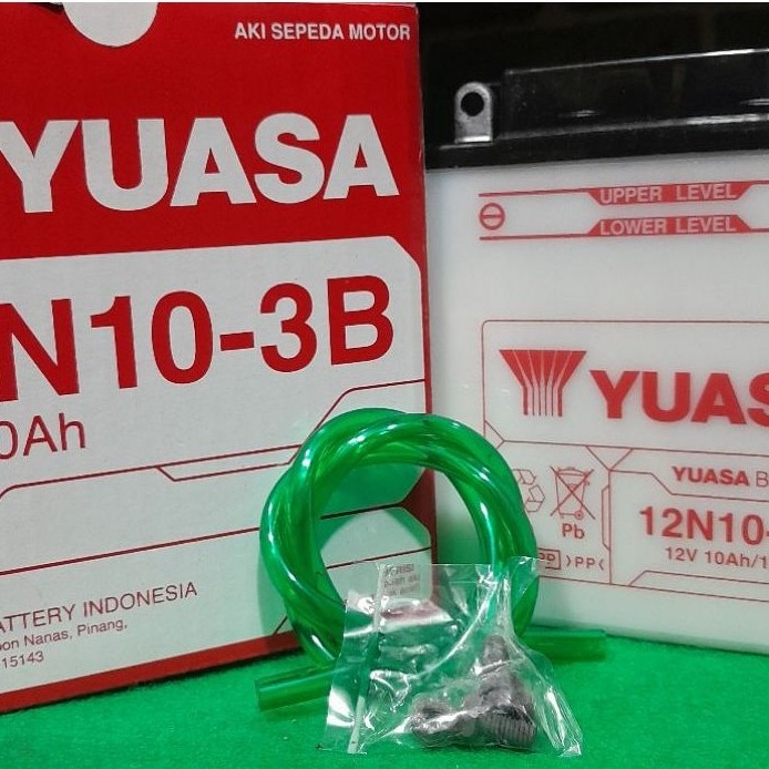 AKI YUASA 12N10 AKI AKI BASAH 12V 10AH