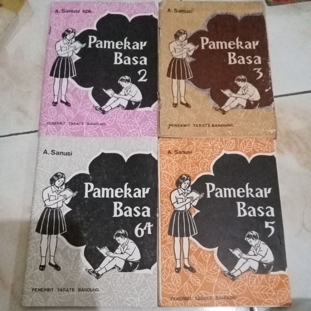 BUKU SUNDA LANGKA "PAMEKAR BASA " (sejarah Sunda,kebudayaan Sunda,pendidikan Sunda)tahun 1979