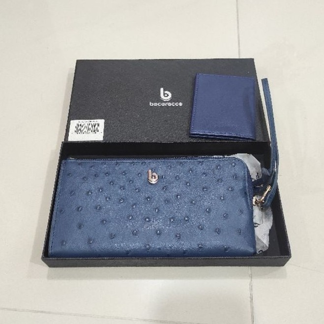 dompet panjang bocorocco original bekas lgkp box