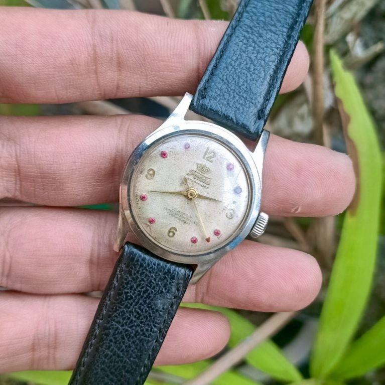 Jam Tangan Fortis Waterproof Manual Winding Original
