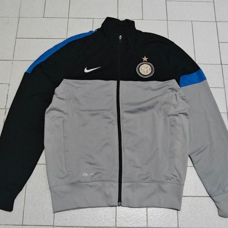 Jaket Sport Running Tracktop N*** Inter 2012 - 2013