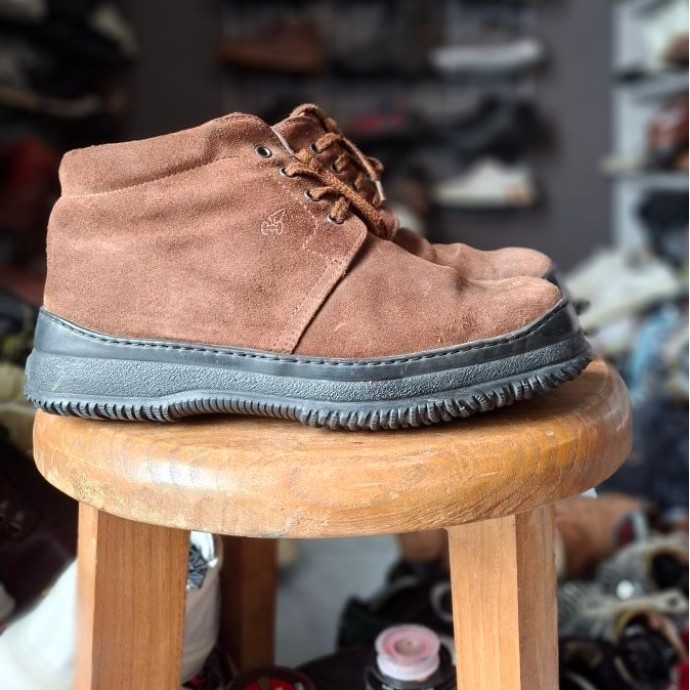 Sepatu boot HOGAN suede size 42