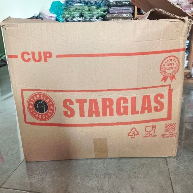 STARGLAS CUP PP 22 OZ A 8 GRAM/CUP 22 OZ STARGLAS 8 GRAM