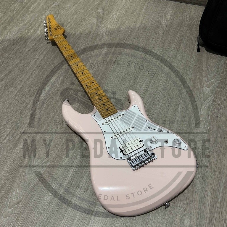 FGN Fujigen JOS2-TDM HSS Shell Pink Stratocaster Made in Japan Electric Guitar