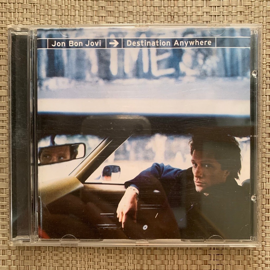CD Jon Bon Jovi - Destination Anywhere