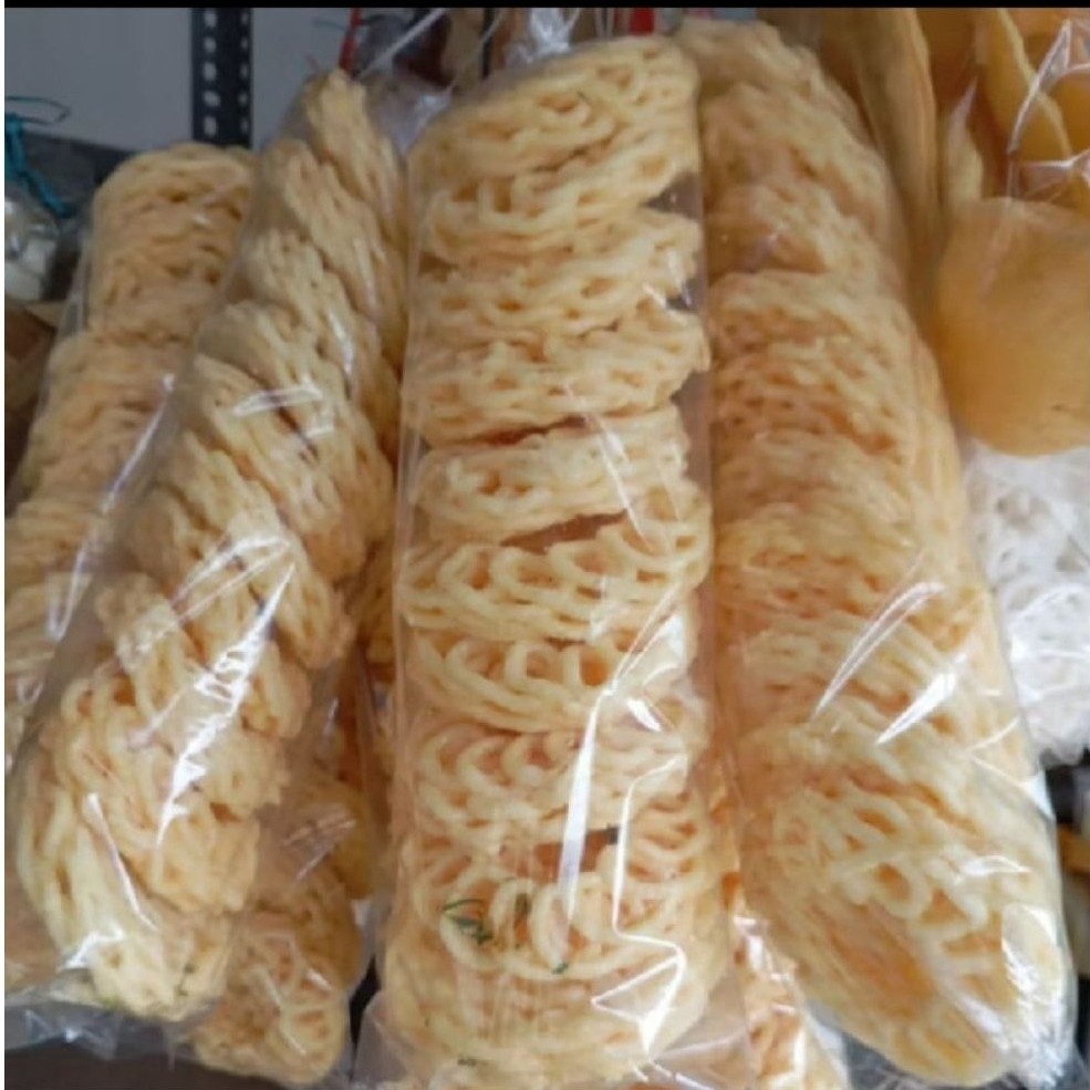 Kerupuk Gendar Goreng - Rasa Asin Manis, Gurih, dan Kenyal