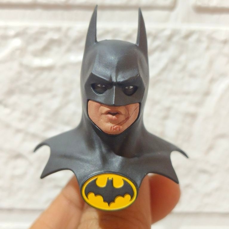 mezco batman 1989 headsculpt